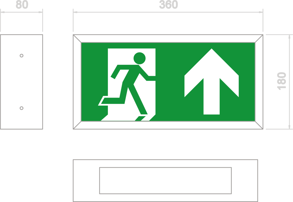Guardalux Emergency Exit Box - Light Years Ahead